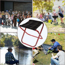 Camping Folding Stool,Mini Outdoor Portable Folding Camping Stool With Carry Bag For Outdoor, Fishing, Picnic