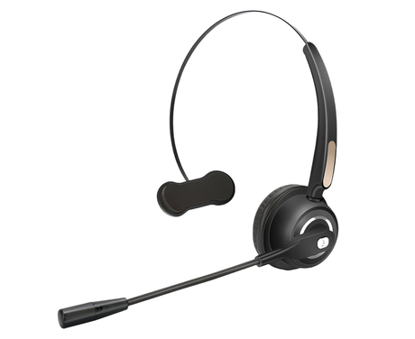 BH520 Office Noise Cancelling Headset-Black