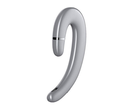 Ear Hook Wireless Headphones - Non Ear Plug - Noise Cancelling Single Ear Headset with Mic