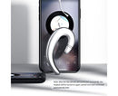 Ear Hook Wireless Headphones - Non Ear Plug - Noise Cancelling Single Ear Headset with Mic