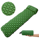 Ultralight Sleeping Pad with Built-in Pillow, Inflatable Camping Mattress for Backpacking, Traveling and Backpacking, Compact and Portable Camping Mat