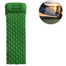 Ultralight Sleeping Pad with Built-in Pillow, Inflatable Camping Mattress for Backpacking, Traveling and Backpacking, Compact and Portable Camping Mat