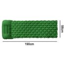 Ultralight Sleeping Pad with Built-in Pillow, Inflatable Camping Mattress for Backpacking, Traveling and Backpacking, Compact and Portable Camping Mat