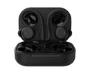 Earphones Ear Hook Touch IPX6 Waterproof Running Black