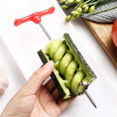 Vegetables Spiral Knife Potato Carrot Cucumber Salad Chopper Easy Spiral Screw Slicer Cutter Kitchen Tools Kitchen Gadgets