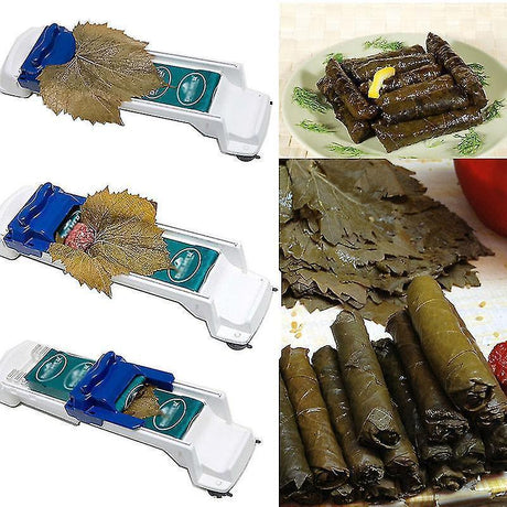 1 Pcs Stuffed Grape Leaf Vegetable Meat Roller Wrapping Cabbage Meat Rolling Tool Kitchen Gadget Meat Rolling Machine