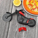 Stainless Steel Pizza Cutter Single Wheel Cut Tools Pizza Chopper Slicer Kitchen Gadget Household Cake Cutter Knives