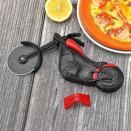 Stainless Steel Pizza Cutter Single Wheel Cut Tools Pizza Chopper Slicer Kitchen Gadget Household Cake Cutter Knives