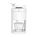 Ice Slushie Making Machine Durable Multipurpose Ice Crusher For Ice Cream Drinking