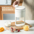Ice Slushie Making Machine Durable Multipurpose Ice Crusher For Ice Cream Drinking