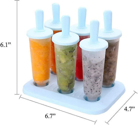 Popsicle Molds Ice Pop Makers Ice Pop Molds Ice Bar Maker Plastic Popsicle Mold
