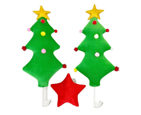 Christmas Car Decorations Christmas Tree Car Kit Vehicle Windows Ornaments Xmas Car Styling Gift