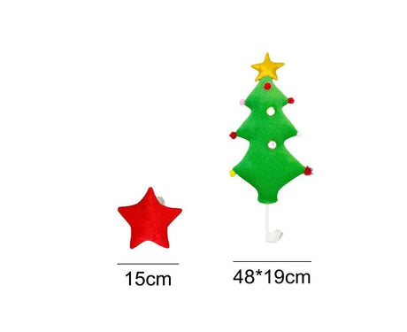 Christmas Car Decorations Christmas Tree Car Kit Vehicle Windows Ornaments Xmas Car Styling Gift