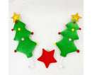 Christmas Car Decorations Christmas Tree Car Kit Vehicle Windows Ornaments Xmas Car Styling Gift