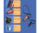 Sports Wireless Headphones - Waterproof - Bluetooth Earbuds for Running Walking Gyming