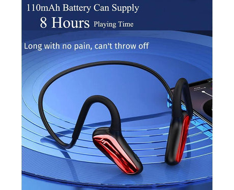Sports Wireless Headphones - Waterproof - Bluetooth Earbuds for Running Walking Gyming