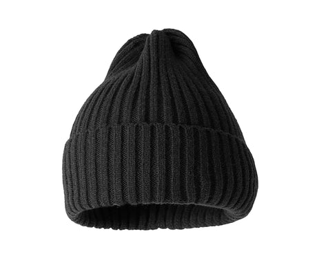 Beanie Hat No Brim Black