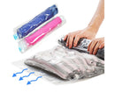 10Travel Compression Bags, Travel Essentials Vacuum Packing Space Saver Bags for Cruise Travel Accessories (10-Travel)