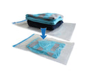 10Travel Compression Bags, Travel Essentials Vacuum Packing Space Saver Bags for Cruise Travel Accessories (10-Travel)
