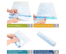 10Travel Compression Bags, Travel Essentials Vacuum Packing Space Saver Bags for Cruise Travel Accessories (10-Travel)