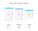 10Travel Compression Bags, Travel Essentials Vacuum Packing Space Saver Bags for Cruise Travel Accessories (10-Travel)