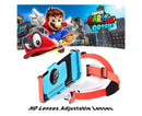 VR Headset for Nintendo Switch / Switch OLED /Nintendo Switch 3D VR (Virtual Reality) Glasses, Switch VR Labo Goggles Headset for Nintendo Switch