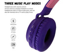 babies Bluetooth Cat Ear Headphones Foldable Stereo Wireless Headphones