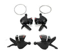 1 Pair 3x8 Speed MTB Bike Bicycle Left Right Shifter for Shimano Acera SL-M310