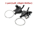1 Pair 3x8 Speed MTB Bike Bicycle Left Right Shifter for Shimano Acera SL-M310