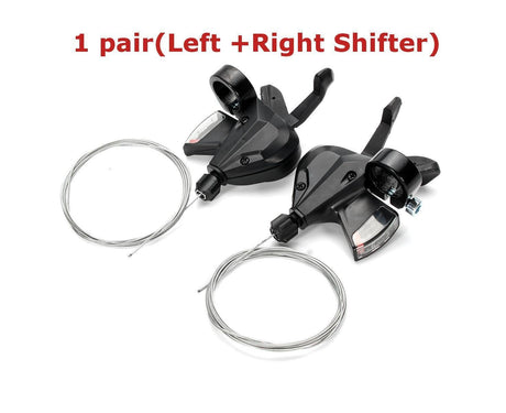 1 Pair 3x8 Speed MTB Bike Bicycle Left Right Shifter for Shimano Acera SL-M310