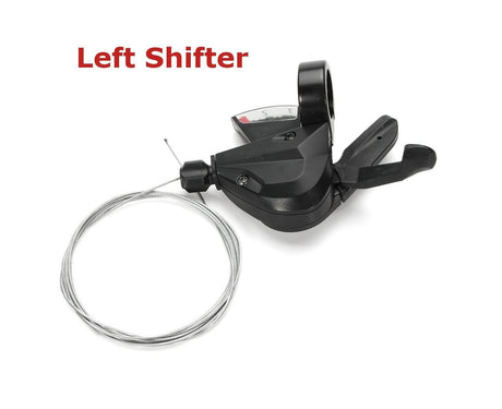 1 Pair 3x8 Speed MTB Bike Bicycle Left Right Shifter for Shimano Acera SL-M310