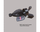 1 Pair 3x8 Speed MTB Bike Bicycle Left Right Shifter for Shimano Acera SL-M310