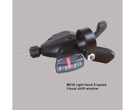1 Pair 3x8 Speed MTB Bike Bicycle Left Right Shifter for Shimano Acera SL-M310