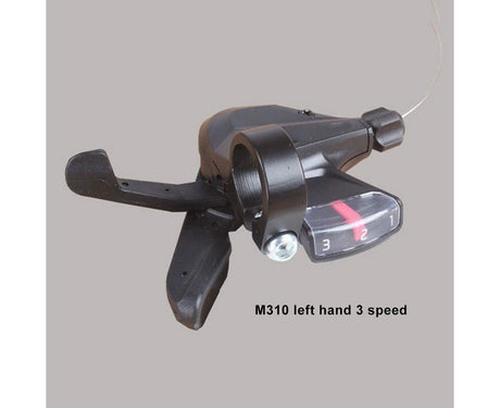 1 Pair 3x8 Speed MTB Bike Bicycle Left Right Shifter for Shimano Acera SL-M310