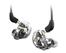 QKZ VK1 Wired In-Ear Earphones Bass HiFi Earbuds Sports Headphones with Mic-Transparent White