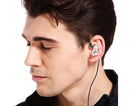 QKZ VK1 Wired In-Ear Earphones Bass HiFi Earbuds Sports Headphones with Mic-Transparent White
