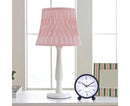 4inch Metal Round Alarm Clock Quiet Desktop Bedroom Battery Operated Timepiece - Black