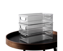Refrigerator Organizer Bins Clear