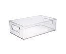 Refrigerator Organizer Bins Clear