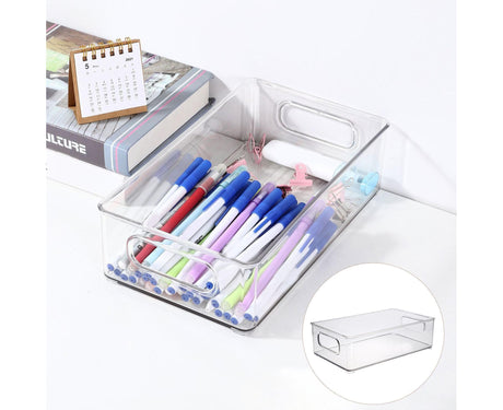 Refrigerator Organizer Bins Clear