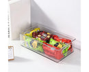 Refrigerator Organizer Bins Clear