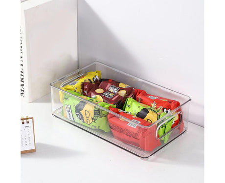 Refrigerator Organizer Bins Clear