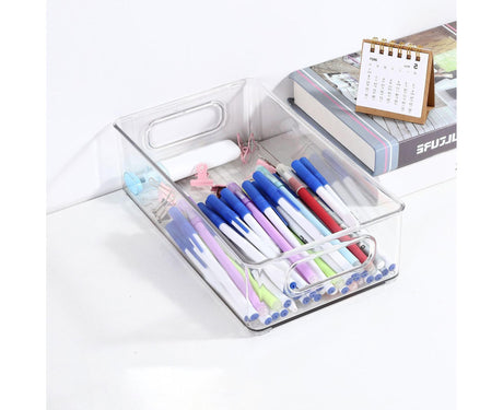 Refrigerator Organizer Bins Clear