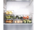 Refrigerator Organizer Bins Clear