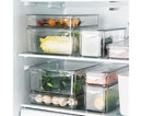 Refrigerator Organizer Bins Clear