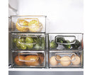 Refrigerator Organizer Bins Clear