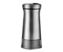 Salt Spice Shaker Dispenser Adjustable Pour Holes Stainless Steel Pepper Box Can-Silver
