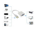 1080P HDMI-compatible Male to VGA Female Adapter Converter Video Cable Cord for PC HDTV DVD - Black