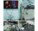 1080P HDMI-compatible Male to VGA Female Adapter Converter Video Cable Cord for PC HDTV DVD - Black