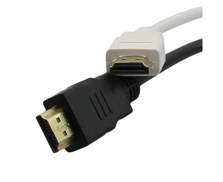 1080P HDMI-compatible Male to VGA Female Adapter Converter Video Cable Cord for PC HDTV DVD - Black